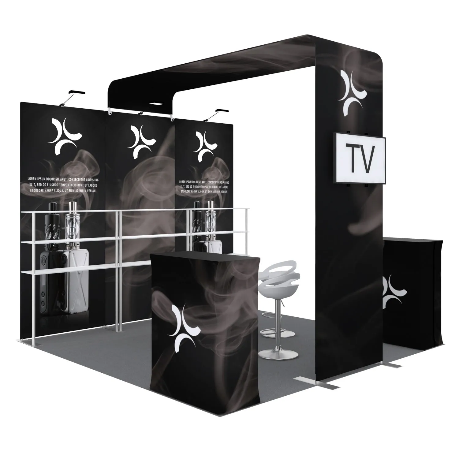 10X10 TRADE SHOW BOOTH DC-54