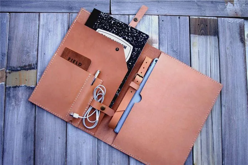 14 Inch Laptop Case Leather Cover