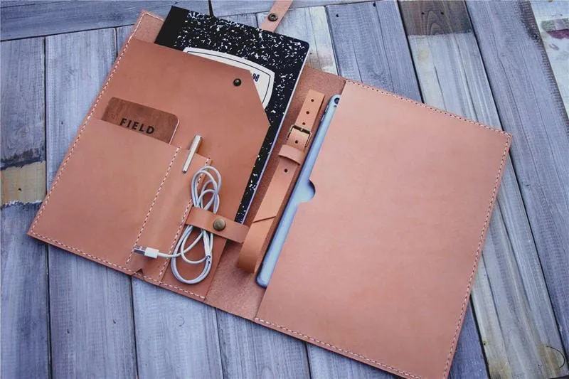 14 Inch Laptop Case Leather Cover