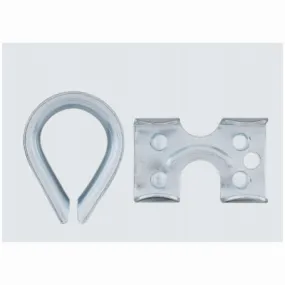 1/4"&3/8" RopeClamp Kit