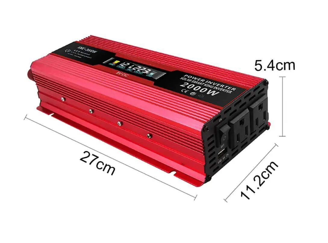 2000W Car Inverter 24V