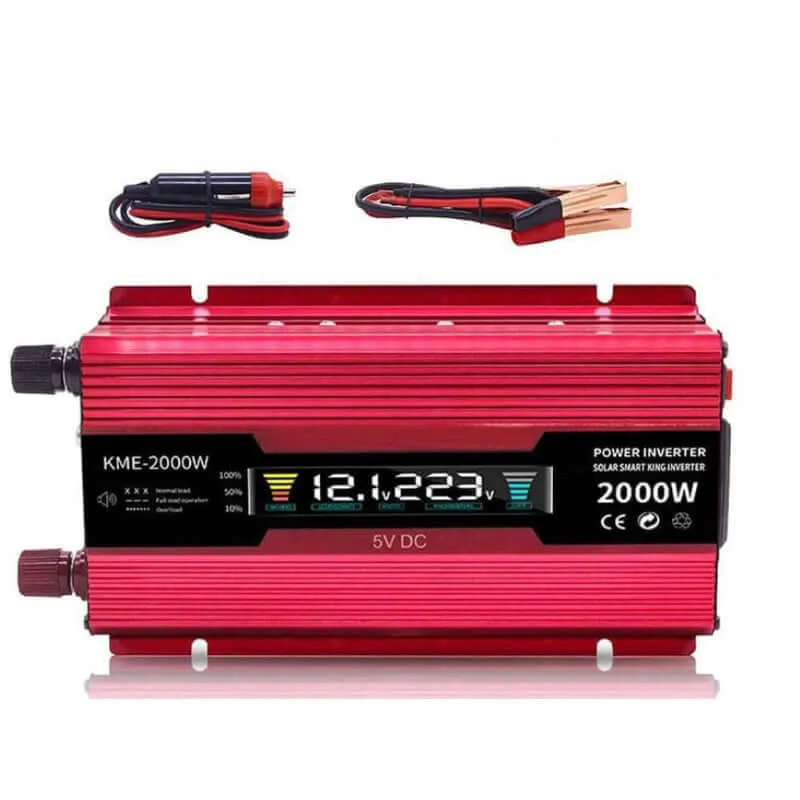 2000W Car Inverter 24V