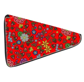 27 Inch Fan Case - Berry Pop Fire