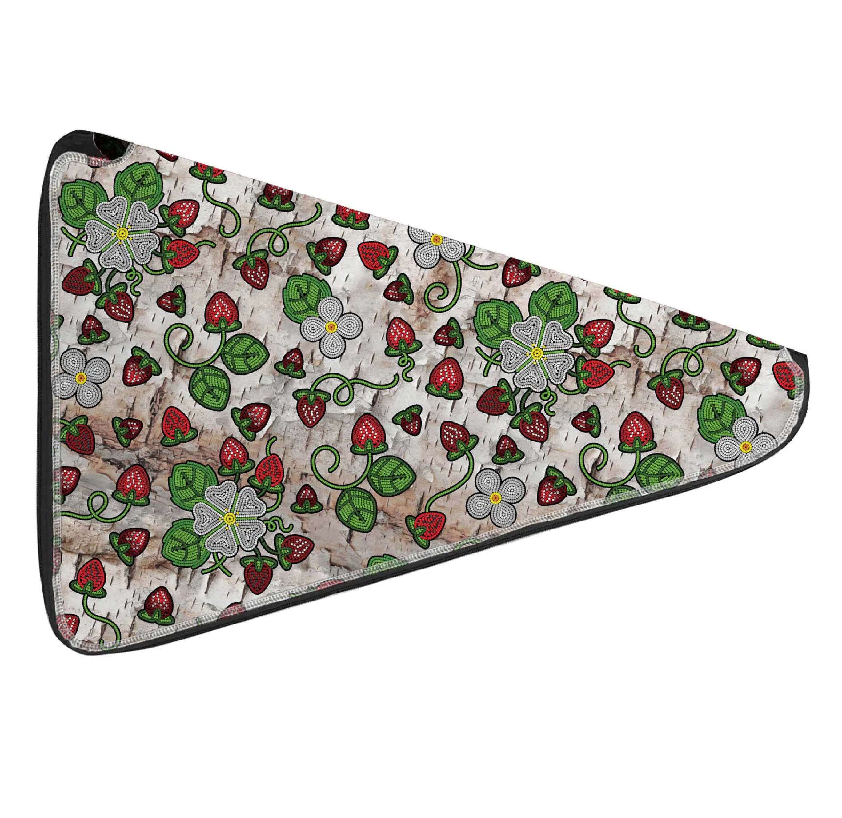 27 Inch Fan Case - Strawberry Dreams Br Bark