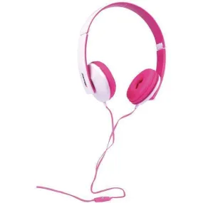 2BOOM HPM520P Solo Note Headphones with Microphone (Pink)