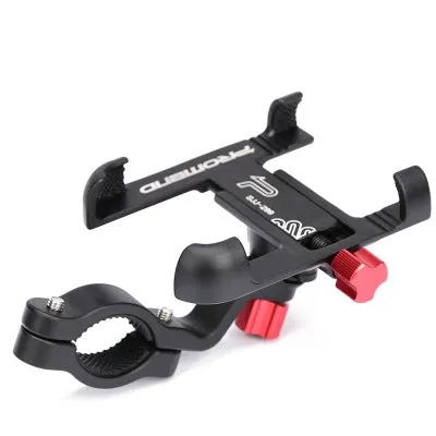 360 Rotate Eagle Claw Bionic Bike Phone Holder Mount Aluminum Bicycle Motocycle Handlebar Cellphone Stand Bracket(Black)