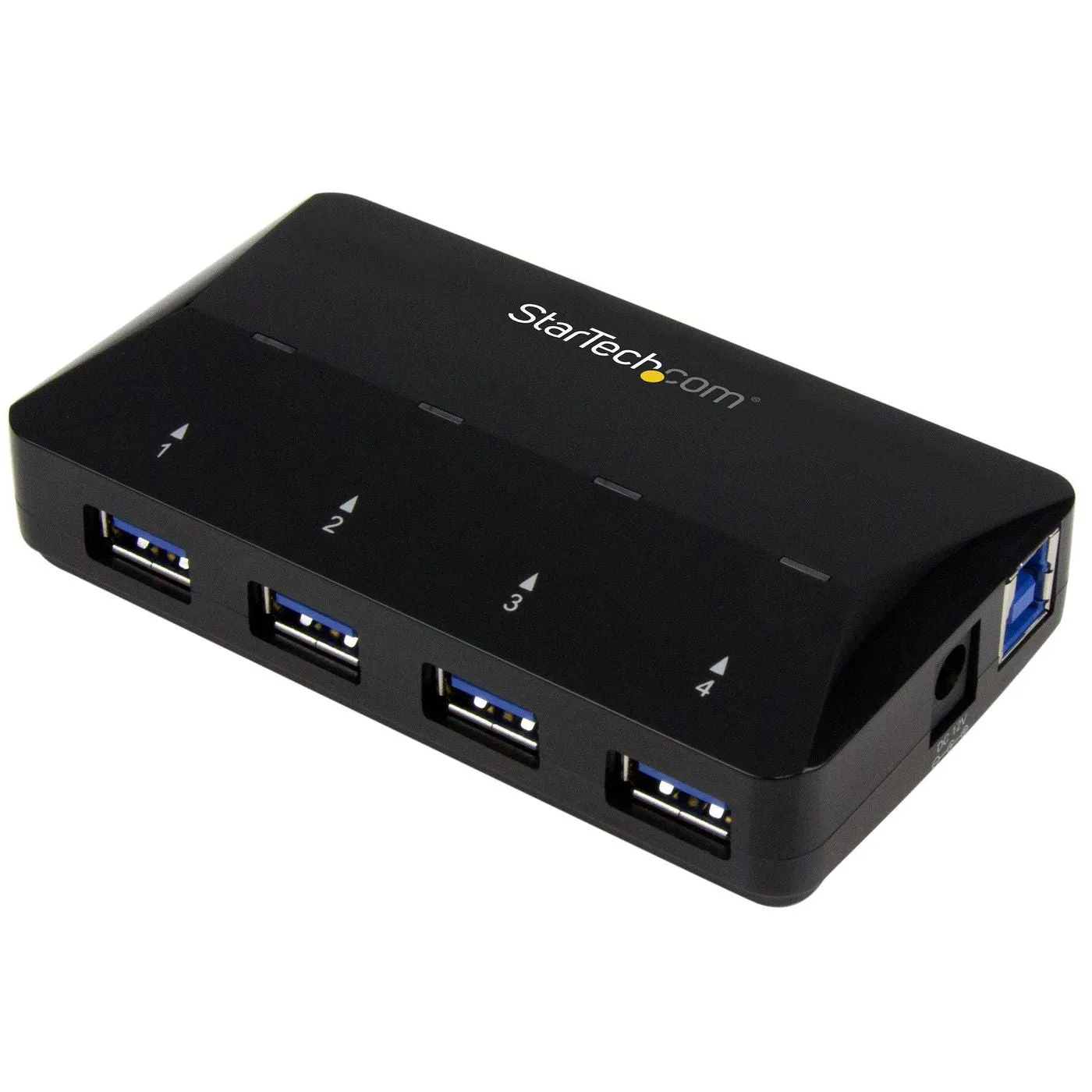 4-Port Usb 3 Hub   2.4A Dcp