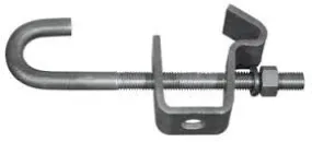 5/8 LONG J-ROD FOR 5/8 ADJUSTABLE ROD CLAMP