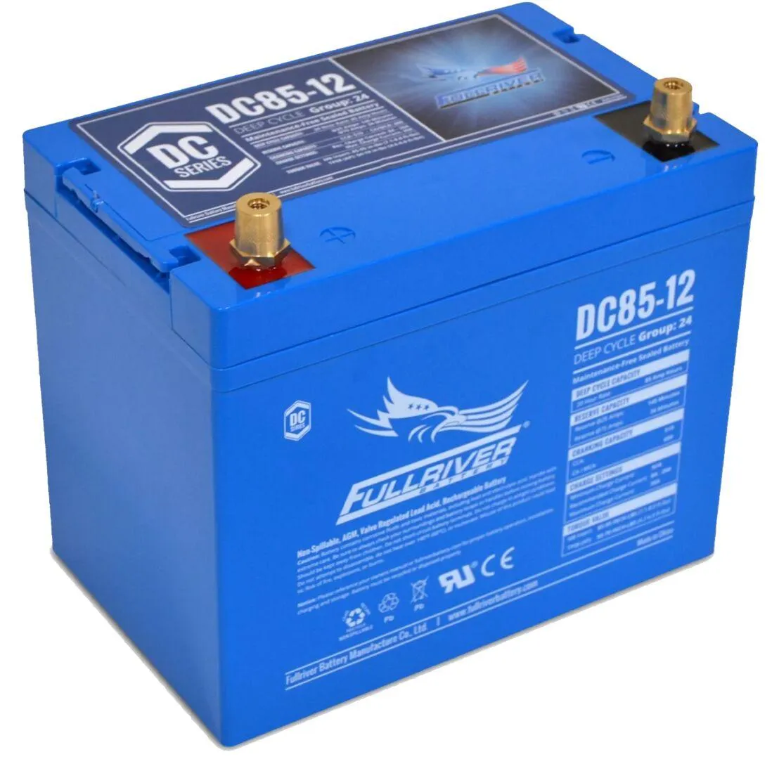 70014100 Battery Dc85-12 Gr 24 Fr Agm | JLG