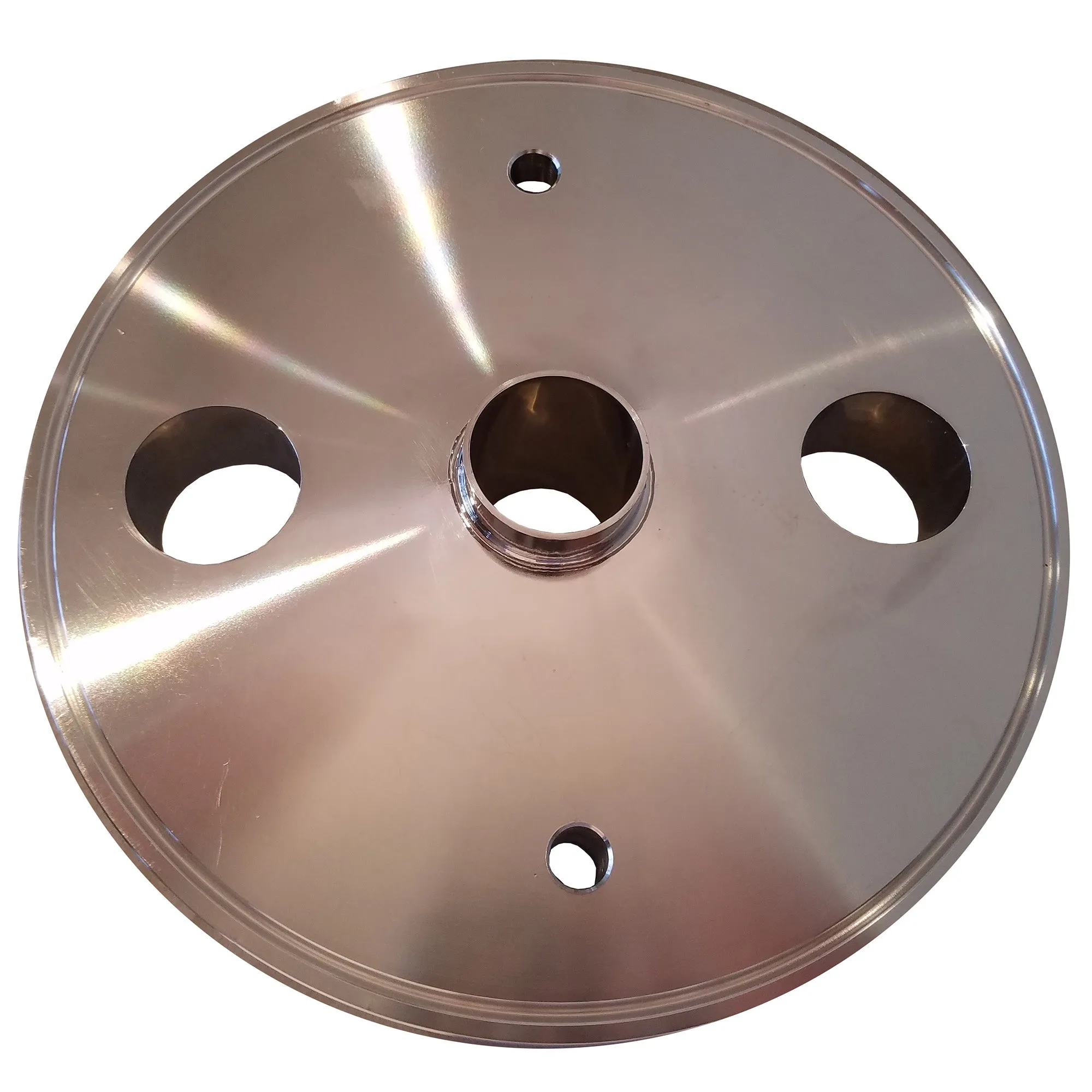 8'' Tri Clamp Lid Flat