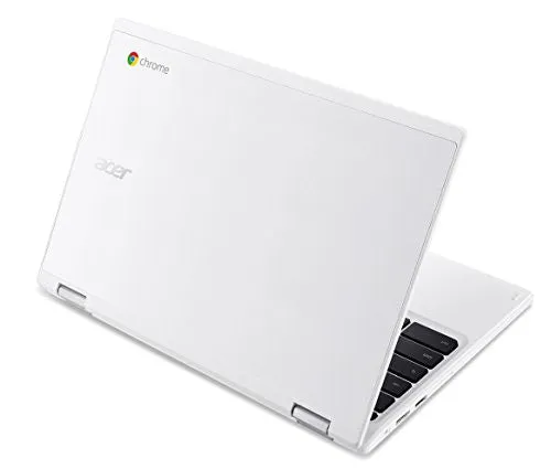 Acer Chromebook CB3-131-C3SZ 11.6-Inch Laptop (Intel Celeron N2840 Dual-Core Processor,2 GB RAM,16 GB Solid State Drive,Chrome), White