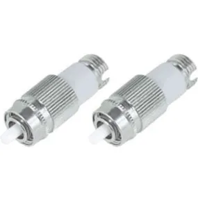 Addon 2-Pack 15Db Fixed Male To Female Fc/Upc Smf Os1 Simplex Fiber Attenuator