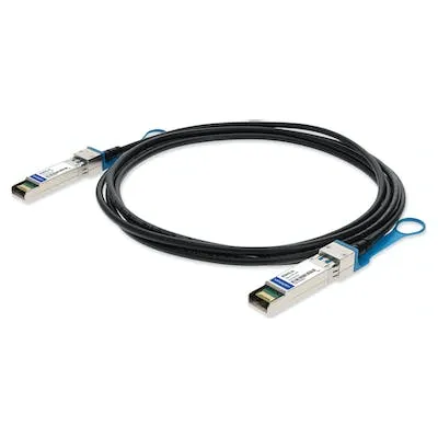 AddOn HP 487649-B21 Compatible TAA Compliant 10GBase-CU SFP  to SFP  Direct Attach Cable (Passive Twinax, 0.5m) 487649-B21-AO