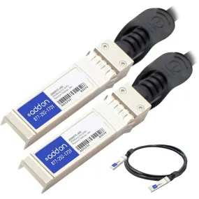 AddOn HP JD097C Compatible TAA Compliant 10GBase-CU SFP  to SFP  Direct Attach Cable (Passive Twinax, 3m)