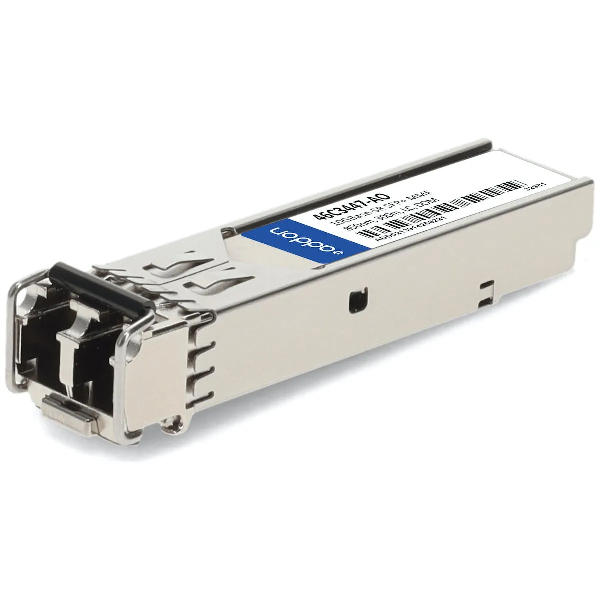 AddOn IBM 46C3447 Compatible TAA Compliant 10GBase-SR SFP  Transceiver (MMF, 850nm, 300m, LC, DOM) 46C3447-AO