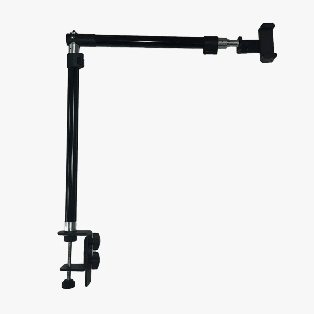 Adjustable Desktop Boom Arm Clamp And Phone Bracket (DEMO STOCK)