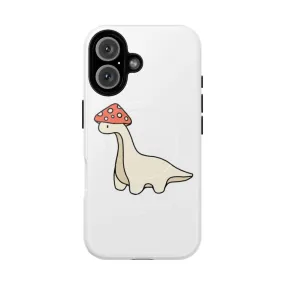 Adorable Brontosaurus and Mushroom Phone Case