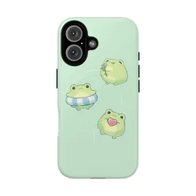 Adorable Frog-Themed Phone Cases for Nature Lovers