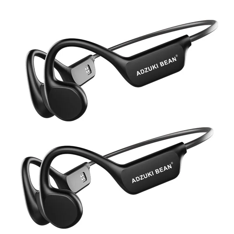 Adzuki Bean Bone Conduction Bluetooth Earphone X7 Wireless IPX8 Professional Swimming Headphones