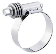 Aero-Seal Breeze Constant Torque Liner Clamp with Stainless Screw Range: 2-1/16" - 3" CT-9440B | 10 PACK