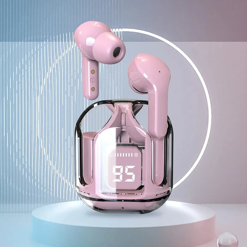 Air 31 gaming wireless transparent earbuds without case