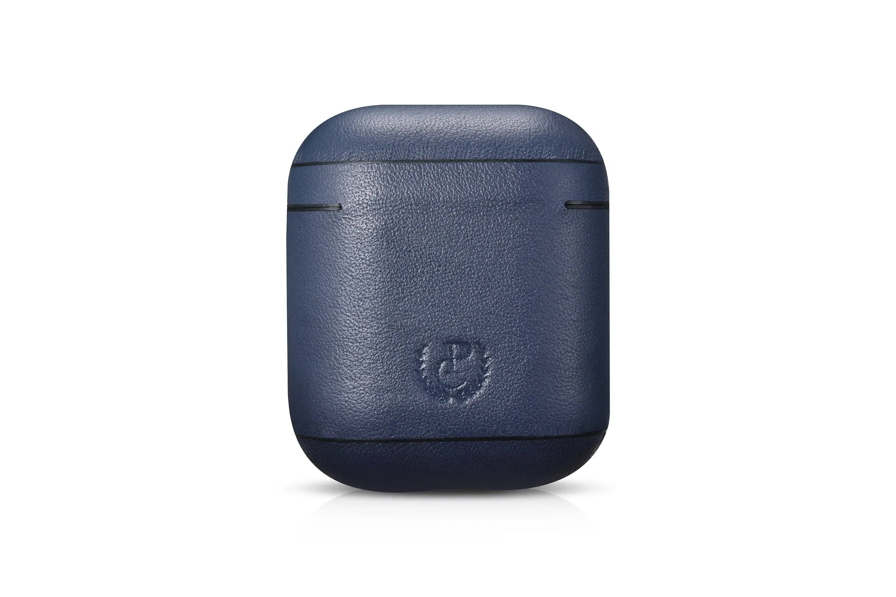 AirPods 2 (LED Visible) Personalized Custom Case Napa Navy Blue