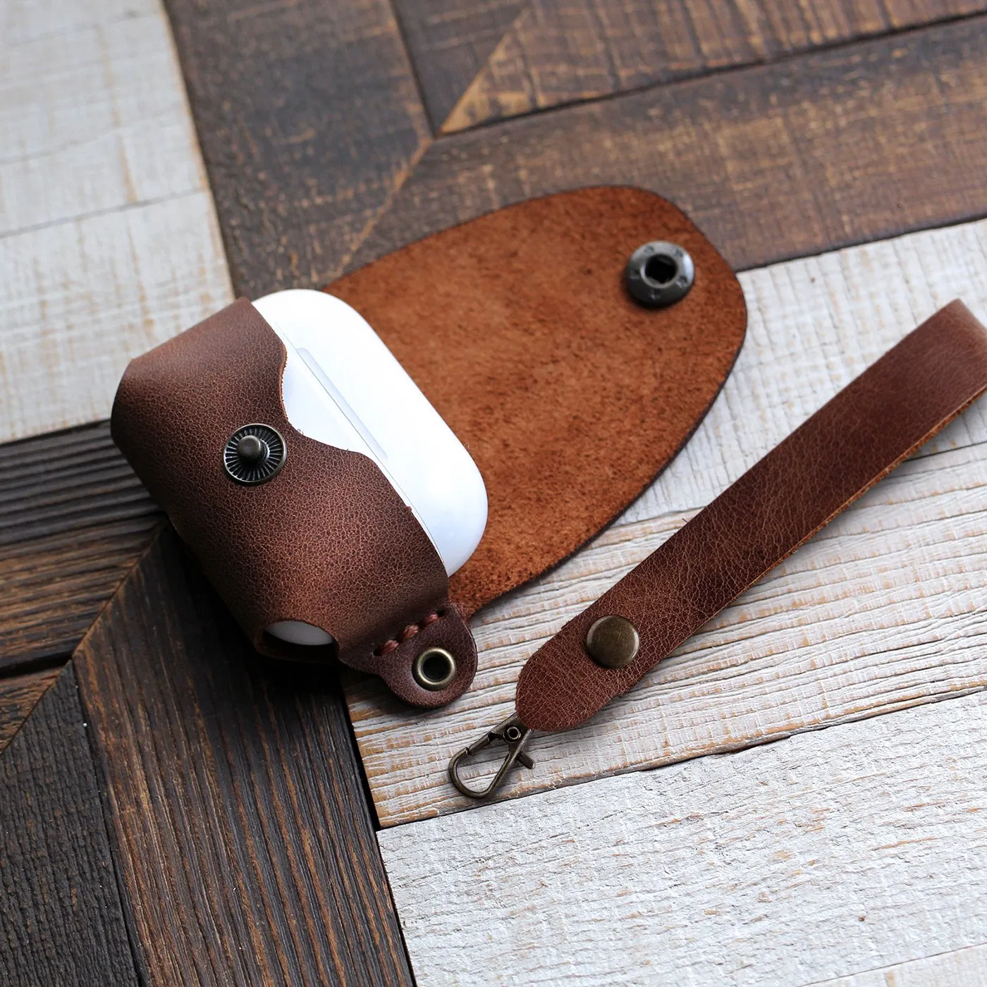 Airpods Leather Case