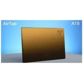 AirTab A15 / 10.1" / 16GB / 1TB / Wi-Fi / Gold