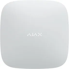 AJAX 42812.40.WH3 Security Control Panel with Alarm Photo Verification Support (LTE/3G/2G 2xSIM, Wi-Fi, Ethernet), White