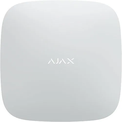 AJAX 42812.40.WH3 Security Control Panel with Alarm Photo Verification Support (LTE/3G/2G 2xSIM, Wi-Fi, Ethernet), White