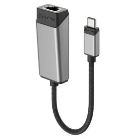 ALOGIC Ultra USB-C (Male) to RJ45 Gigabit Ethernet (Female) Adapter (ULCGE-SGR)