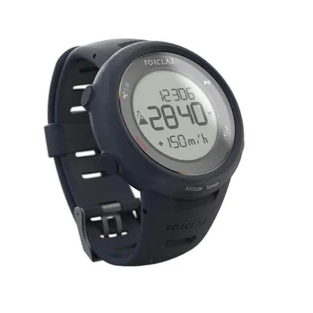 Altimeter watch - black