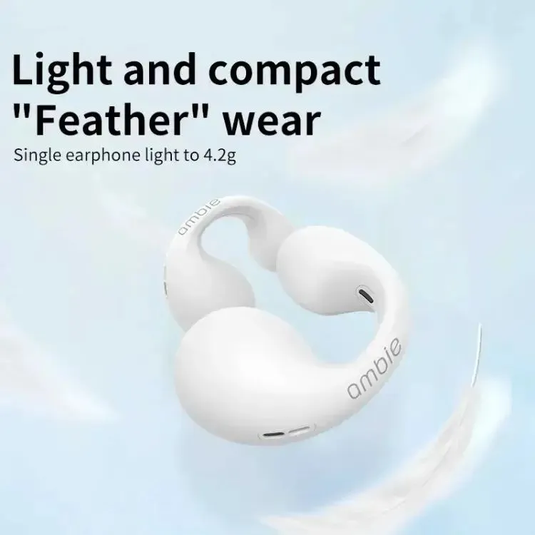 Ambie Wireless Ear Clip Headphones