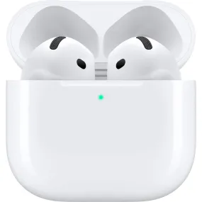 Apple AirPods 4 White In Ear Headphones MXP63LL/A