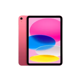 Apple iPad 10th Gen 10.9" 64GB Wi-Fi Tablet - Pink | MCMC4NF/A