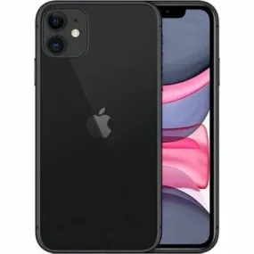 Apple iPhone 11 128GB 6.1" Black EU MHDH3CN/A