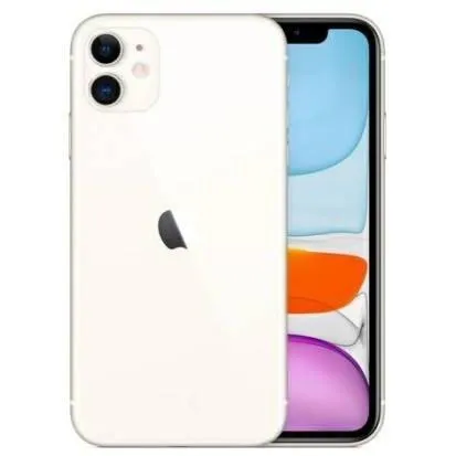 Apple iPhone 11 128GB 6.1" White EU Slim Box MHDJ3CN/A