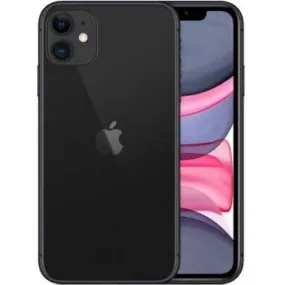 Apple iPhone 11 64GB 6.1" Black ITA Slim Box MHDA3QL/A