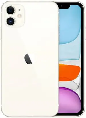 Apple iPhone 11 64GB 6.1" White ITA Slim Box MHDC3QL/A