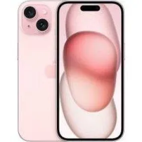 Apple iPhone 15 256GB 6.1" Pink EU MTP73ZD/A