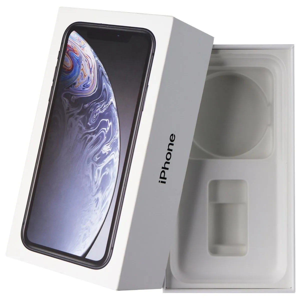 Apple iPhone XR RETAIL BOX - 128GB / Black - NO DEVICE