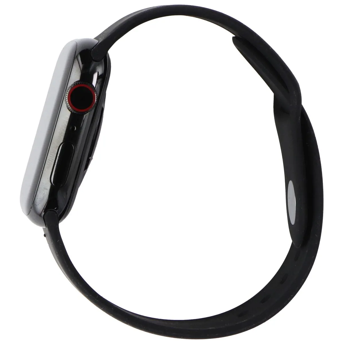 Apple Watch HERMES Series 7 (GPS   LTE) A2477 45mm Space Blk SS/Black Sp Band