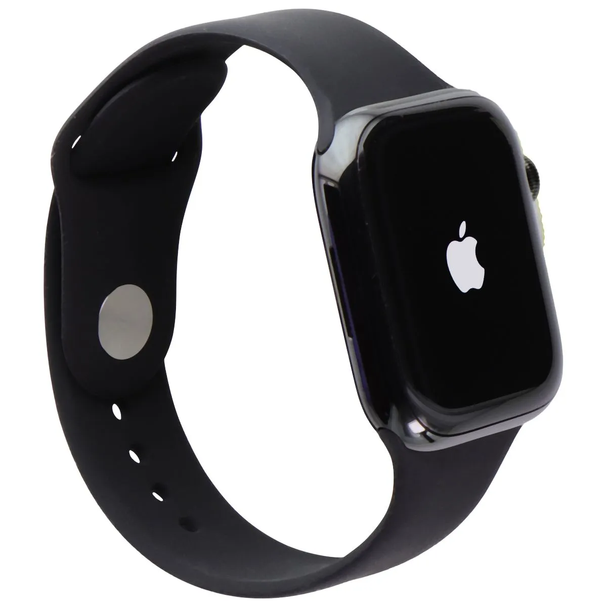 Apple Watch HERMES Series 7 (GPS   LTE) A2477 45mm Space Blk SS/Black Sp Band