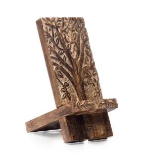 Aranyani Mango Wood Smartphone Dock