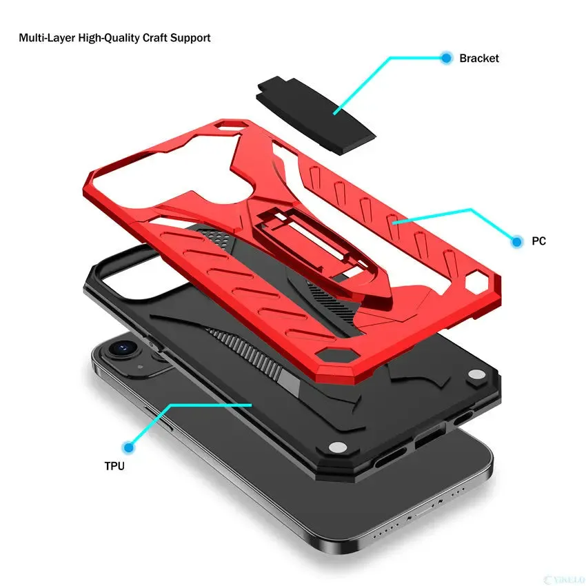 Armor Silicone Shockproof Case For iphone