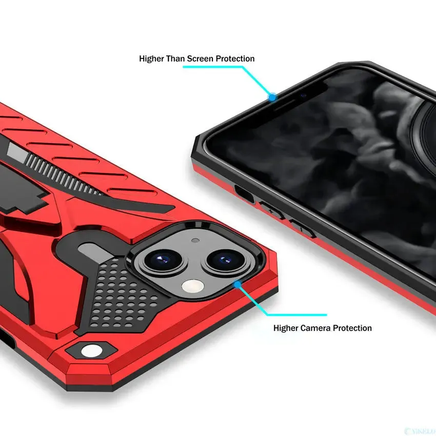 Armor Silicone Shockproof Case For iphone