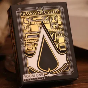 Assassin's Creed Legacy (Hidden Blade Black) Playing Cards