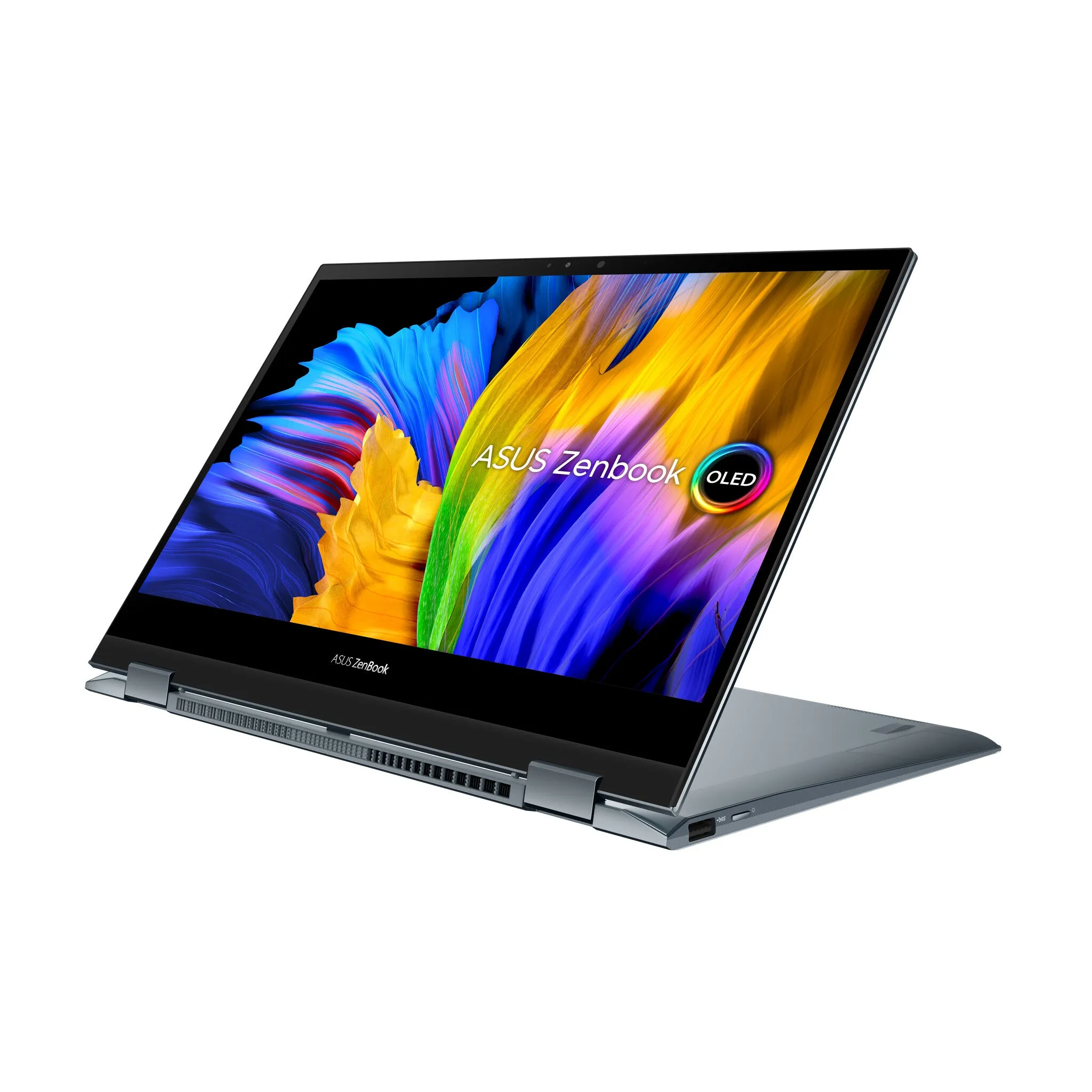 ASUS ZenBook Flip 13 OLED UX363EA-HP546W Hybrid (2-in-1) 33.8 cm (13.3") Touchscreen Full HD Intel® Core™ i5 i5-1135G7 8 GB LPDDR4x-SDRAM 512 GB SSD Wi-Fi 6 (802.11ax) Windows 11 Home Grey