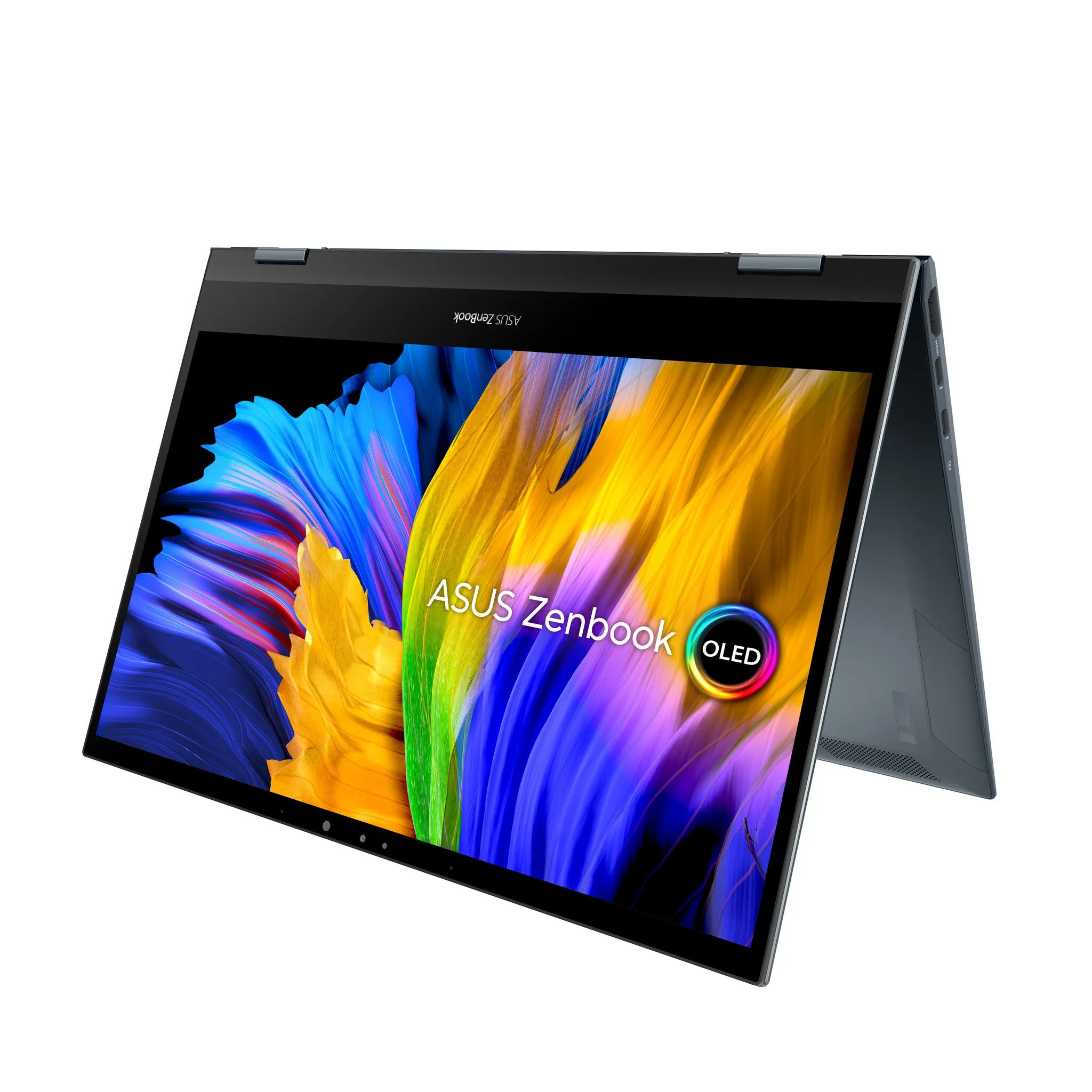 ASUS ZenBook Flip 13 OLED UX363EA-HP546W Hybrid (2-in-1) 33.8 cm (13.3") Touchscreen Full HD Intel® Core™ i5 i5-1135G7 8 GB LPDDR4x-SDRAM 512 GB SSD Wi-Fi 6 (802.11ax) Windows 11 Home Grey