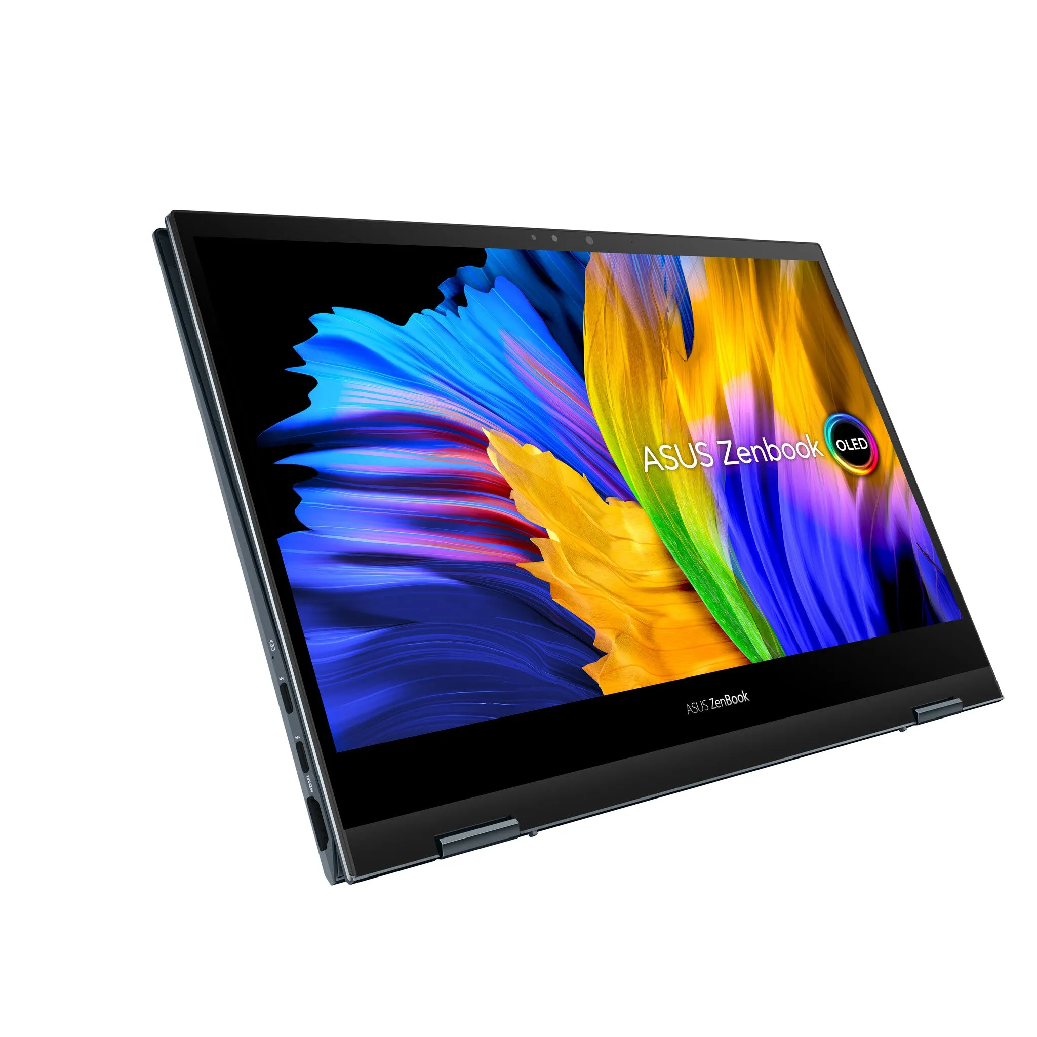 ASUS ZenBook Flip 13 OLED UX363EA-HP546W Hybrid (2-in-1) 33.8 cm (13.3") Touchscreen Full HD Intel® Core™ i5 i5-1135G7 8 GB LPDDR4x-SDRAM 512 GB SSD Wi-Fi 6 (802.11ax) Windows 11 Home Grey